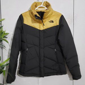 The North Face - Women's Black and Gold Jacket - Size S